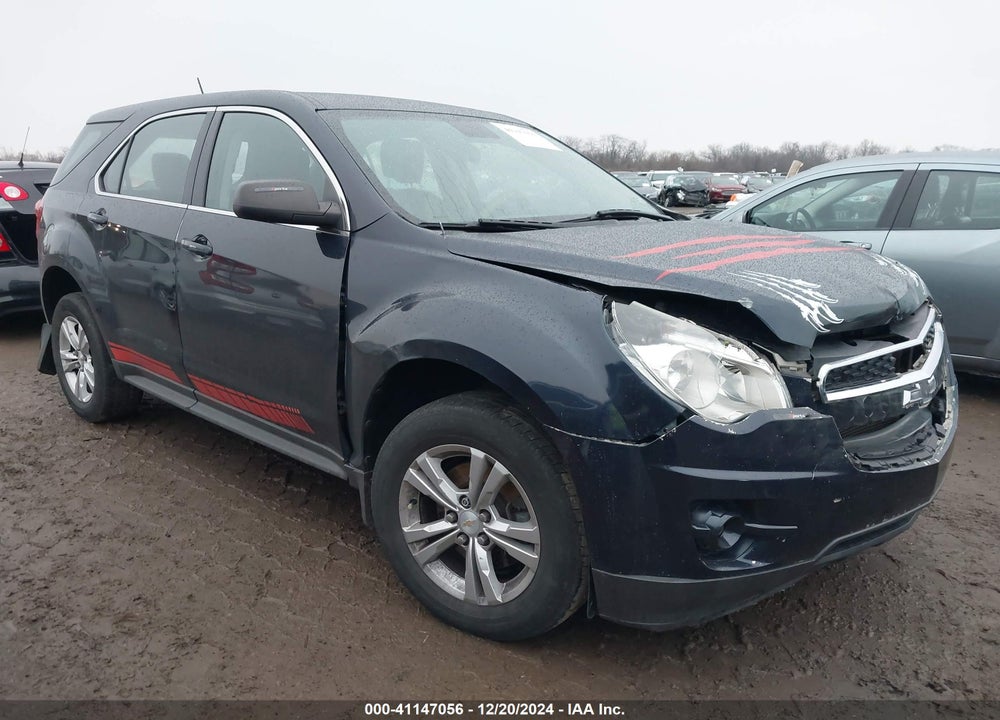 2015 CHEVROLET EQUINOX LS VIN: 2GNFLEEK5F6145325