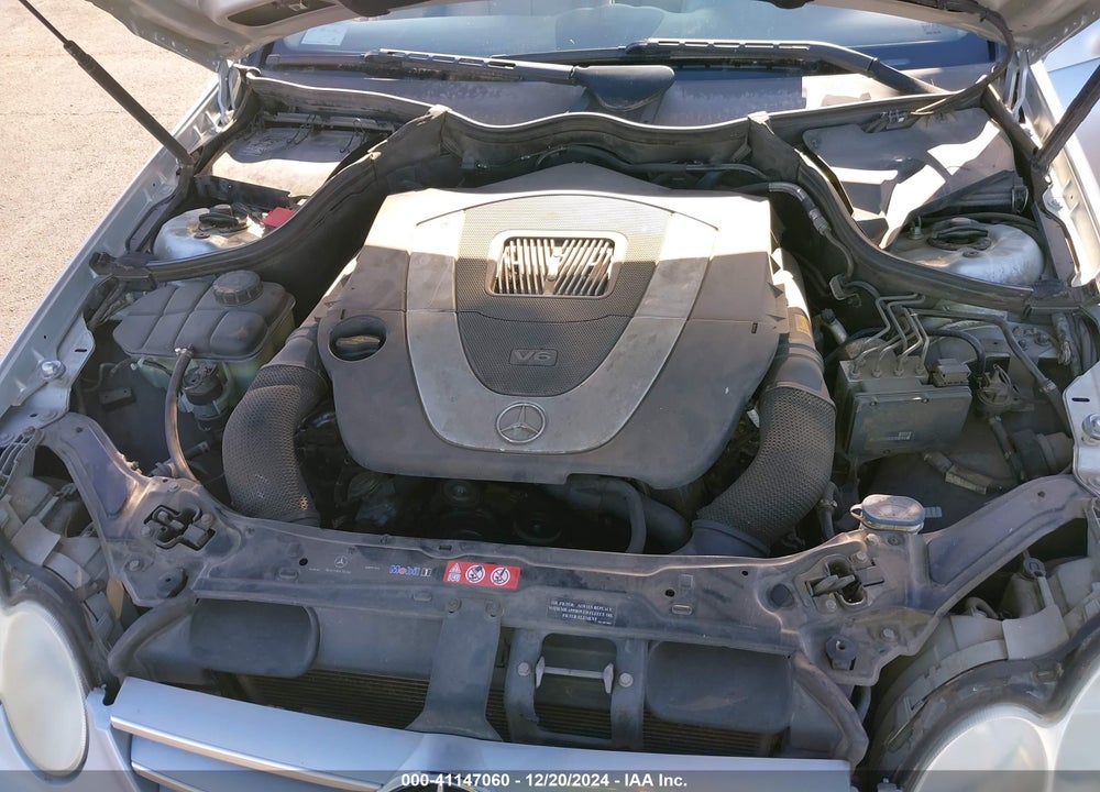 2006 MERCEDES-BENZ CLK 350 VIN: WDBTK56JX6F177664