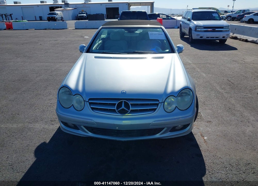 2006 MERCEDES-BENZ CLK 350 VIN: WDBTK56JX6F177664