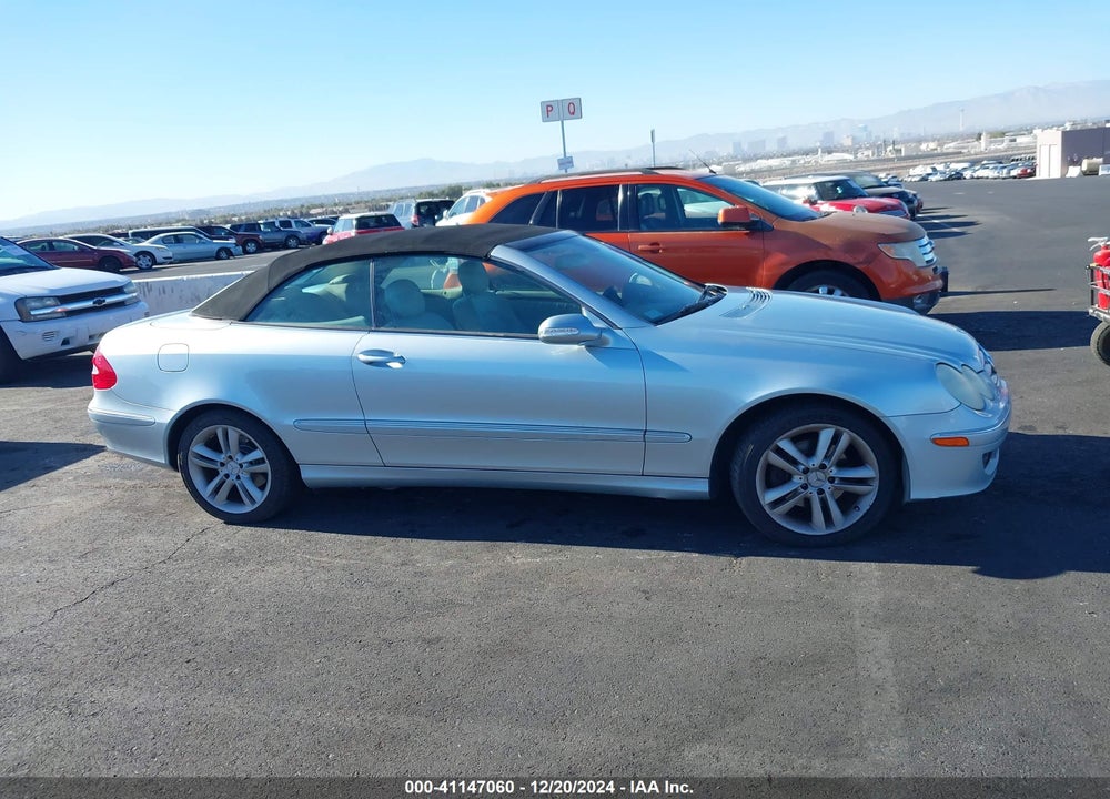 2006 MERCEDES-BENZ CLK 350 VIN: WDBTK56JX6F177664