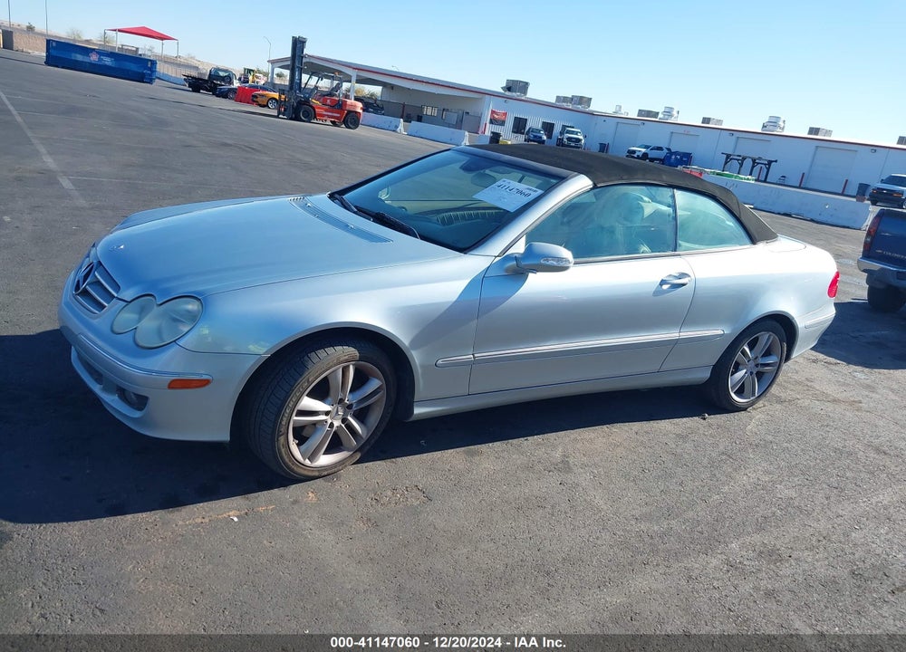 2006 MERCEDES-BENZ CLK 350 VIN: WDBTK56JX6F177664