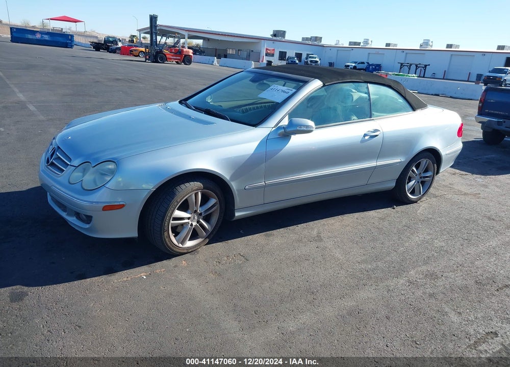 2006 MERCEDES-BENZ CLK 350 VIN: WDBTK56JX6F177664