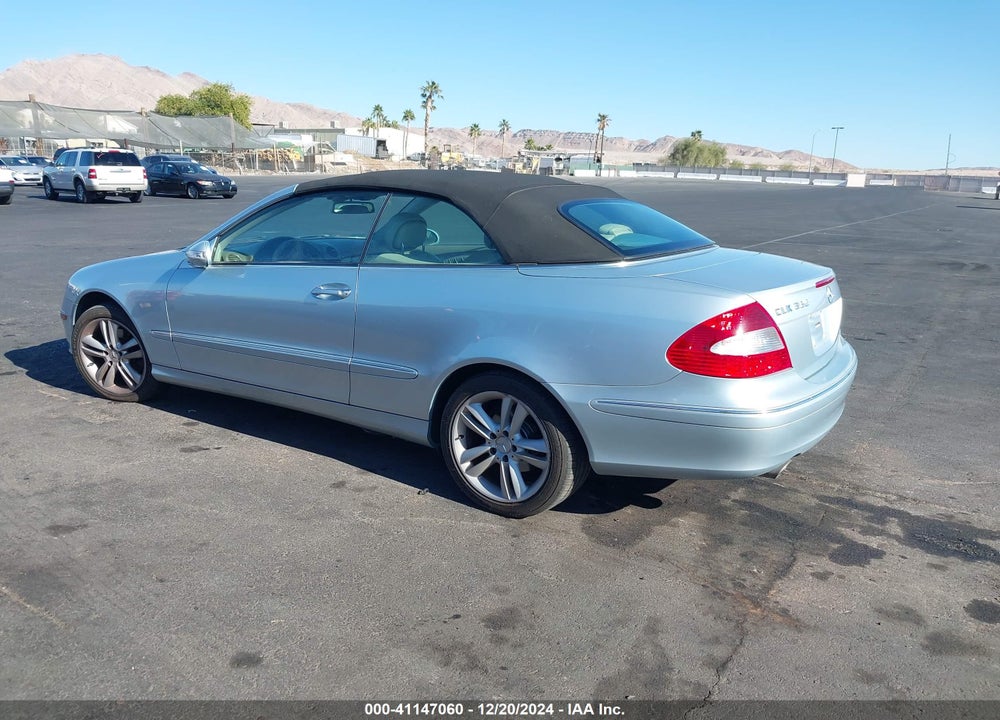 2006 MERCEDES-BENZ CLK 350 VIN: WDBTK56JX6F177664
