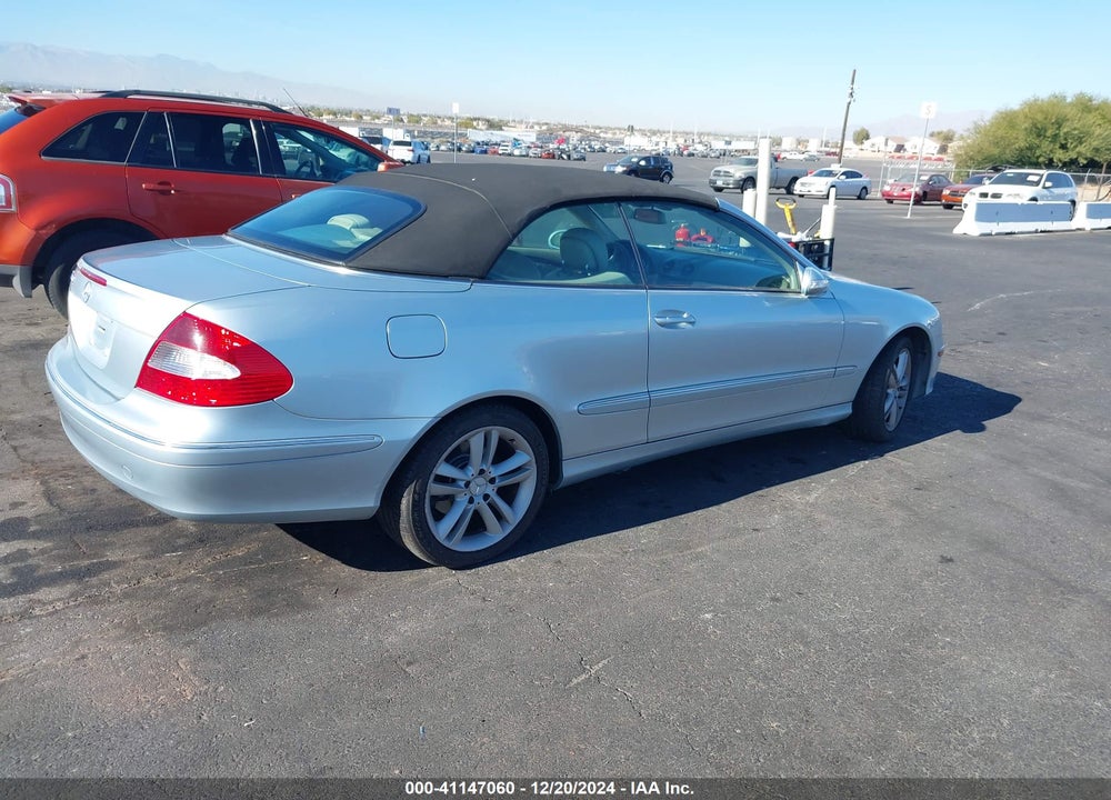 2006 MERCEDES-BENZ CLK 350 VIN: WDBTK56JX6F177664