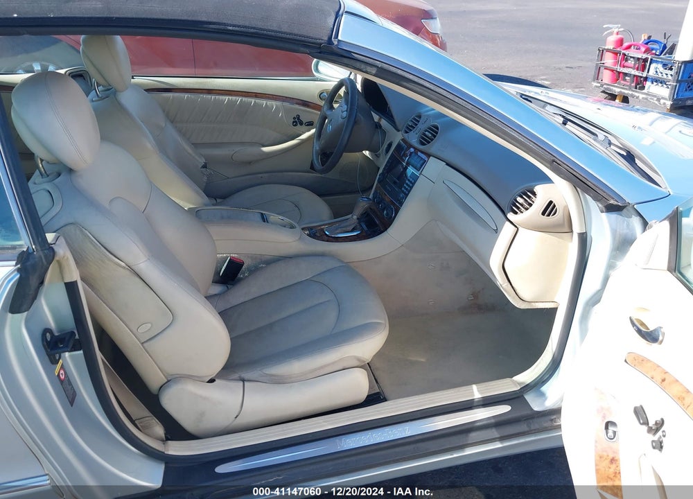 2006 MERCEDES-BENZ CLK 350 VIN: WDBTK56JX6F177664