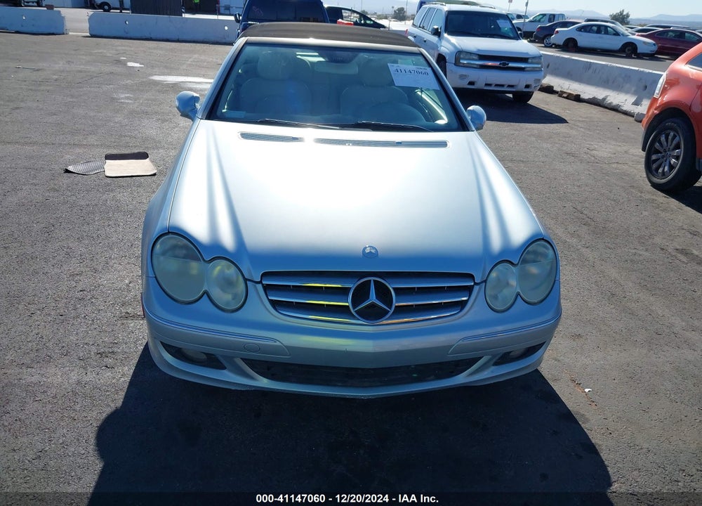 2006 MERCEDES-BENZ CLK 350 VIN: WDBTK56JX6F177664