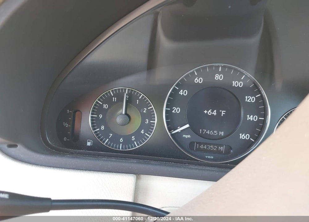 2006 MERCEDES-BENZ CLK 350 VIN: WDBTK56JX6F177664
