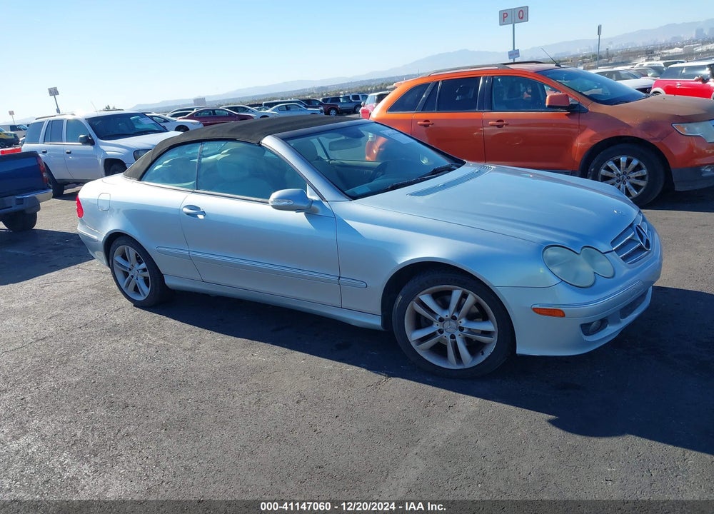 2006 MERCEDES-BENZ CLK 350 VIN: WDBTK56JX6F177664