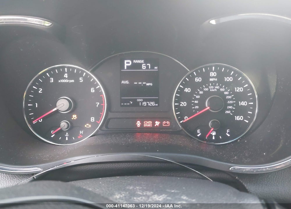 2018 KIA FORTE VIN: KNAFK5A85J5772713