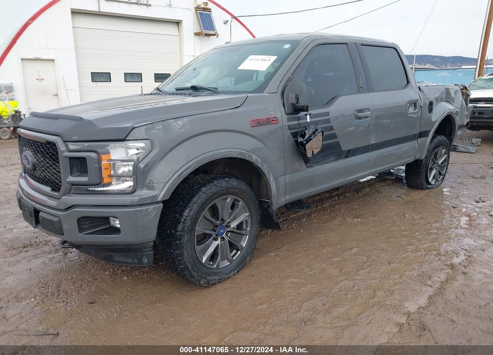 2018 FORD F-150 VIN: 1FTEW1EG0JFA72007