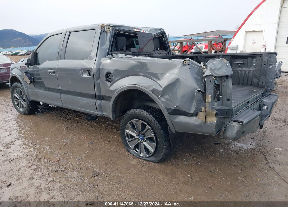 2018 FORD F-150 VIN: 1FTEW1EG0JFA72007
