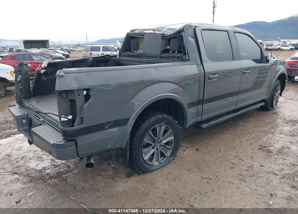 2018 FORD F-150 VIN: 1FTEW1EG0JFA72007