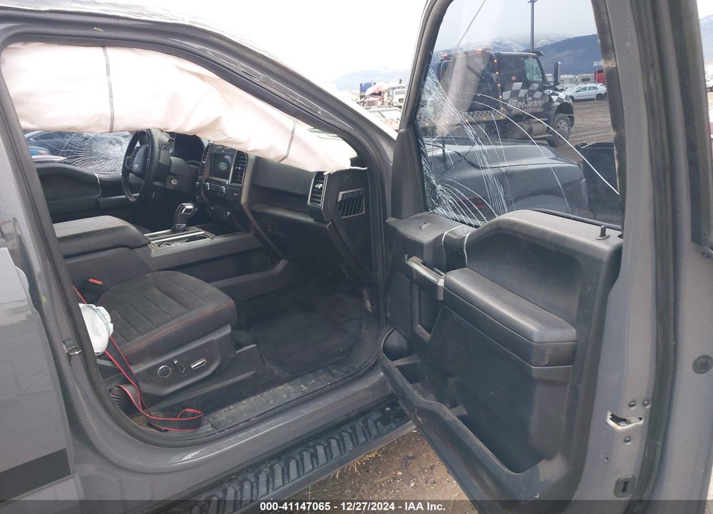 2018 FORD F-150 VIN: 1FTEW1EG0JFA72007