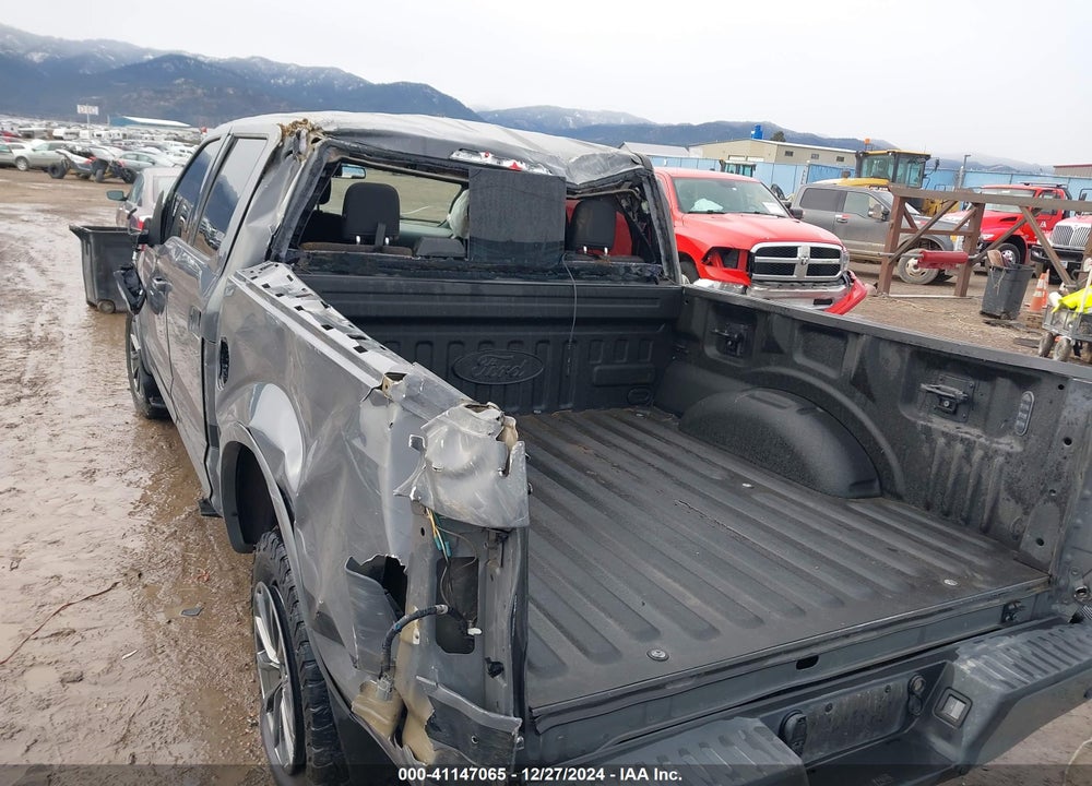 2018 FORD F-150 VIN: 1FTEW1EG0JFA72007