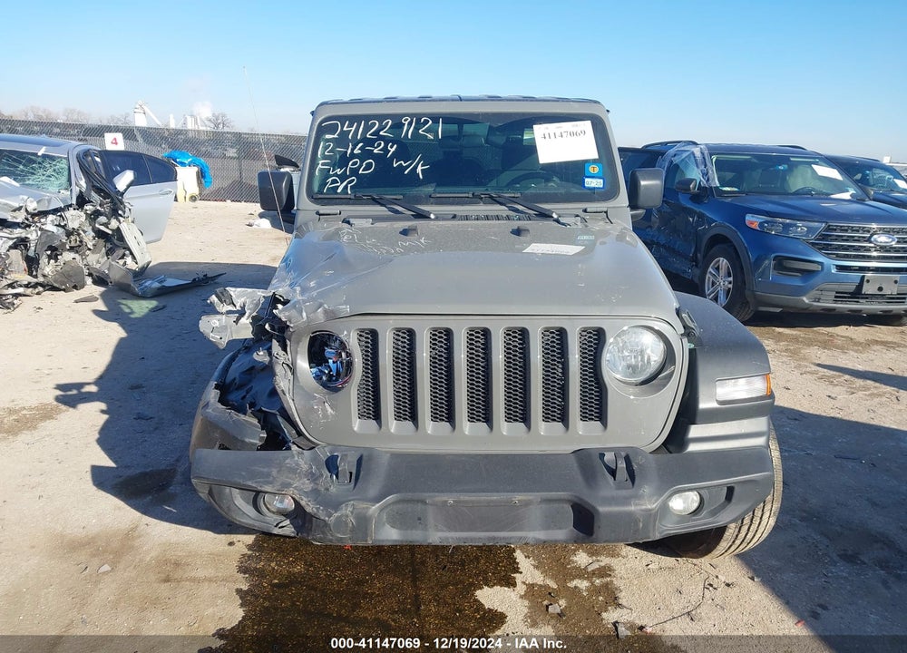 2023 JEEP WRANGLER 2-DOOR SPORT S 4X4 VIN: 1C4HJXAG4PW577870
