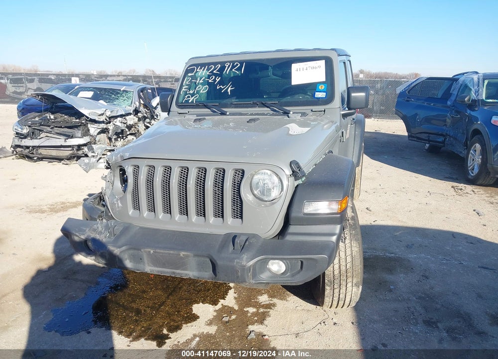 2023 JEEP WRANGLER 2-DOOR SPORT S 4X4 VIN: 1C4HJXAG4PW577870