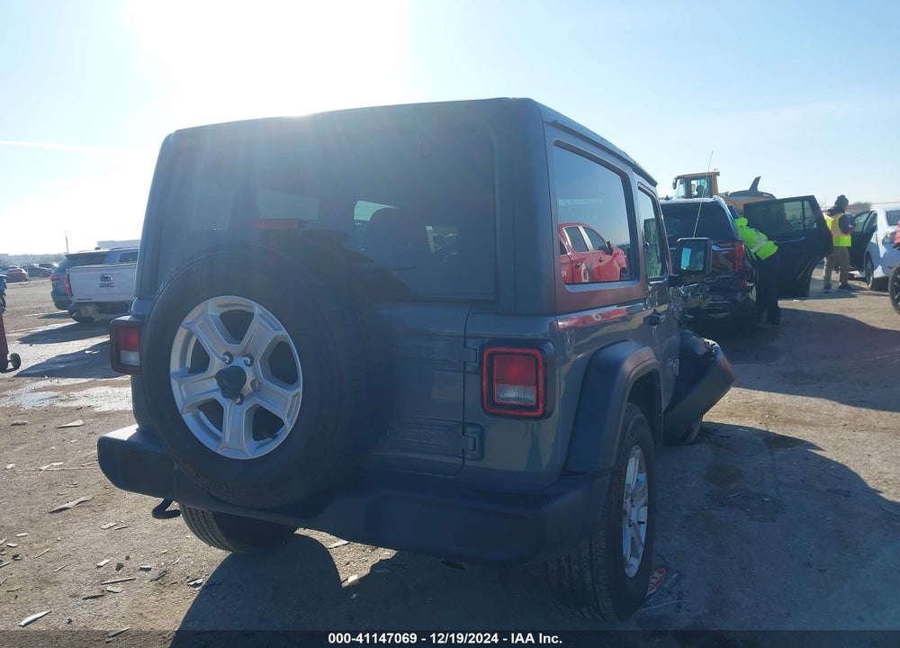 2023 JEEP WRANGLER 2-DOOR SPORT S 4X4 VIN: 1C4HJXAG4PW577870