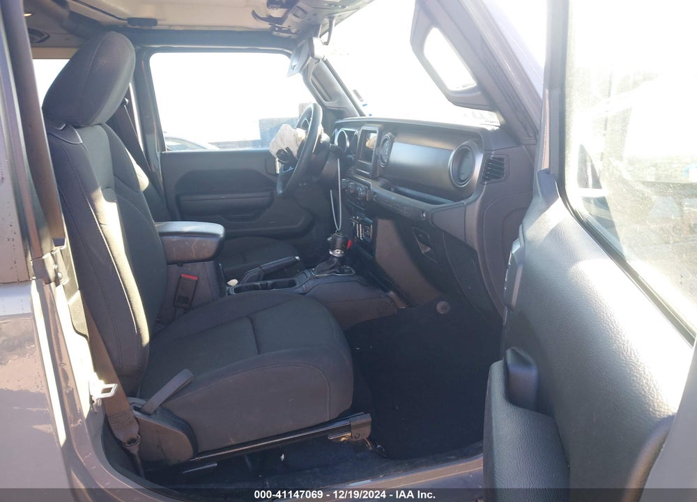 2023 JEEP WRANGLER 2-DOOR SPORT S 4X4 VIN: 1C4HJXAG4PW577870