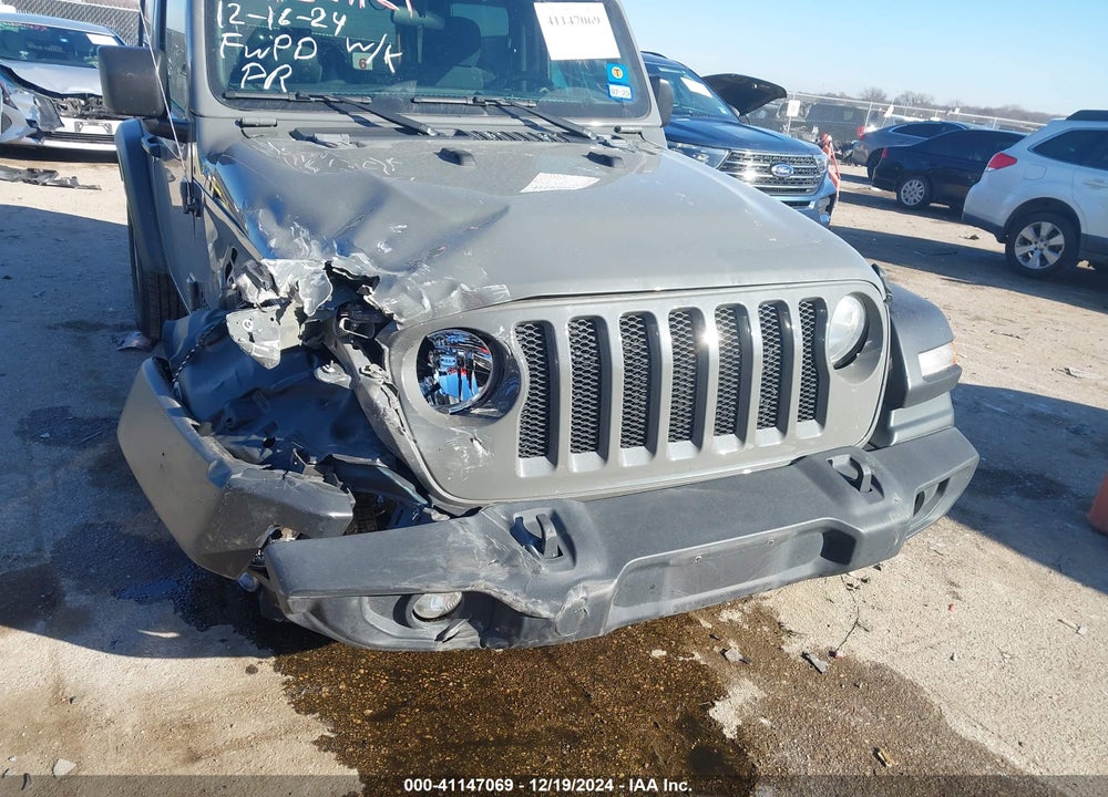 2023 JEEP WRANGLER 2-DOOR SPORT S 4X4 VIN: 1C4HJXAG4PW577870