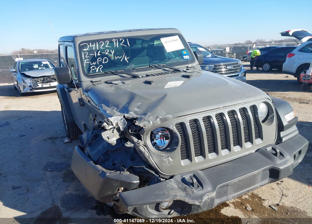 2023 JEEP WRANGLER 2-DOOR SPORT S 4X4 VIN: 1C4HJXAG4PW577870