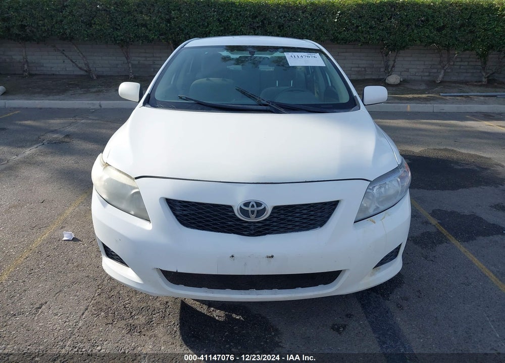 2009 TOYOTA COROLLA LE VIN: JTDBL40E59J050497