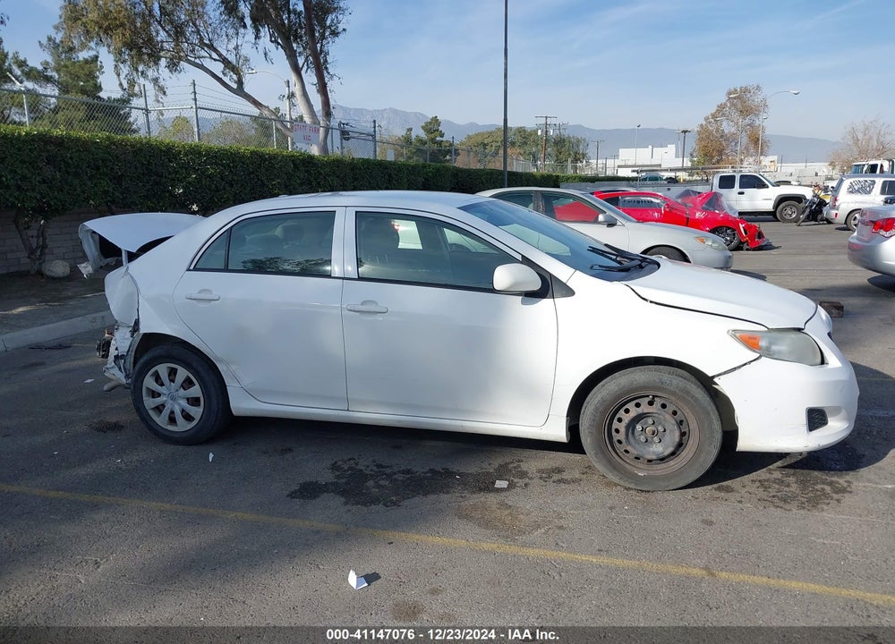 2009 TOYOTA COROLLA LE VIN: JTDBL40E59J050497
