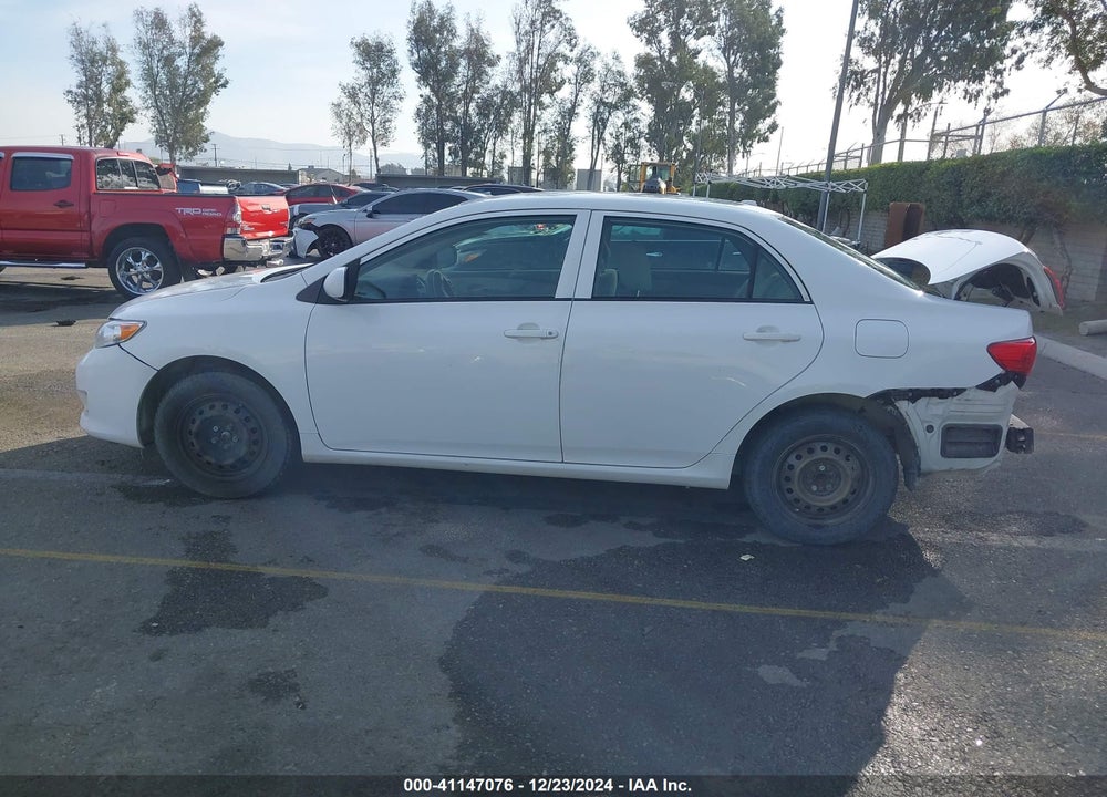 2009 TOYOTA COROLLA LE VIN: JTDBL40E59J050497