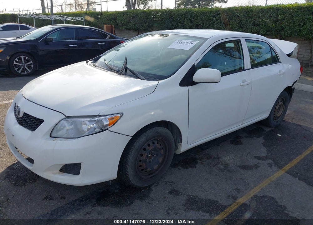 2009 TOYOTA COROLLA LE VIN: JTDBL40E59J050497