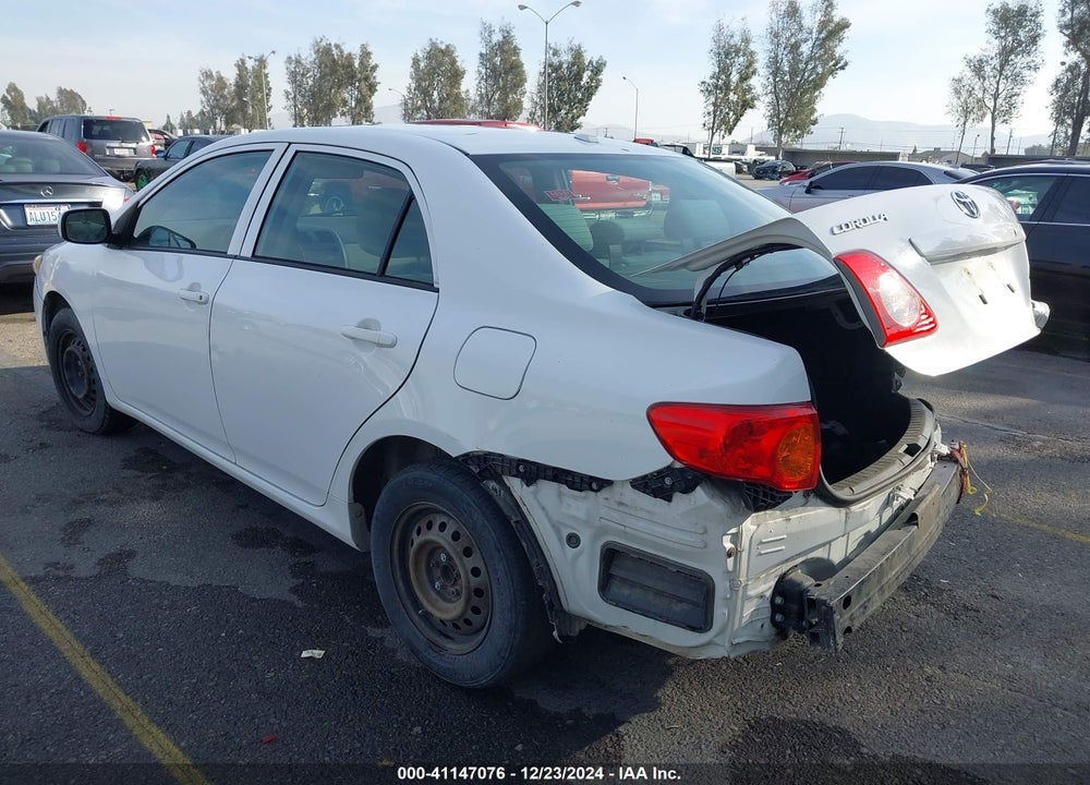 2009 TOYOTA COROLLA LE VIN: JTDBL40E59J050497
