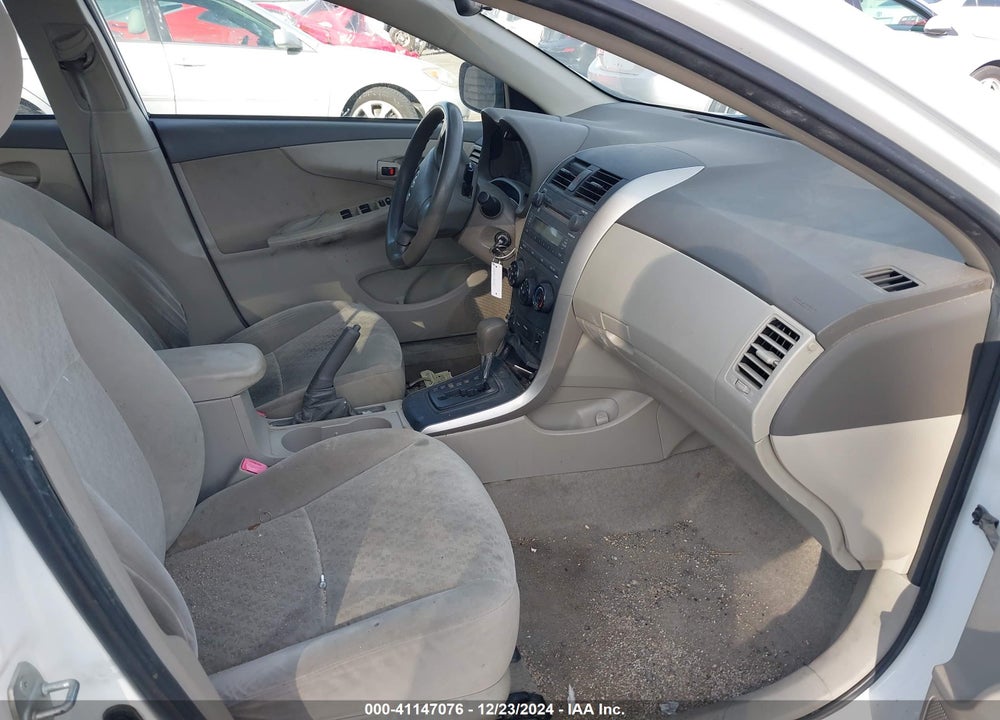 2009 TOYOTA COROLLA LE VIN: JTDBL40E59J050497