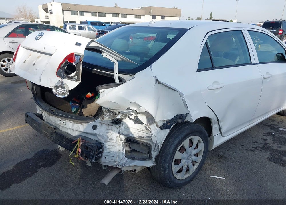 2009 TOYOTA COROLLA LE VIN: JTDBL40E59J050497