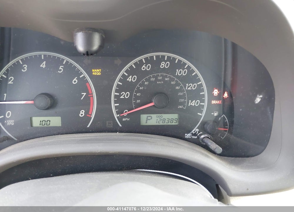 2009 TOYOTA COROLLA LE VIN: JTDBL40E59J050497