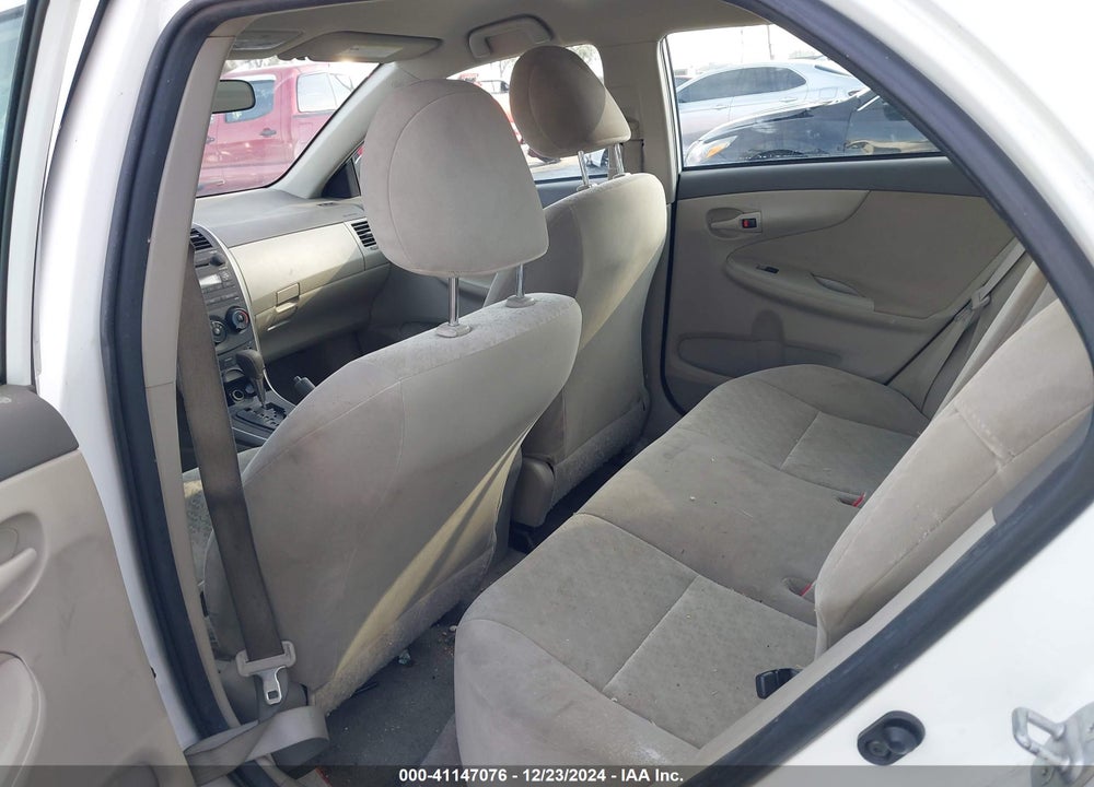 2009 TOYOTA COROLLA LE VIN: JTDBL40E59J050497