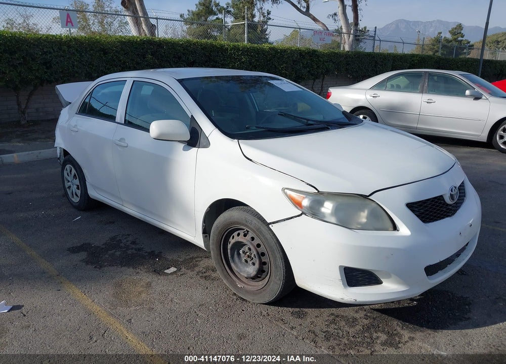 2009 TOYOTA COROLLA LE VIN: JTDBL40E59J050497
