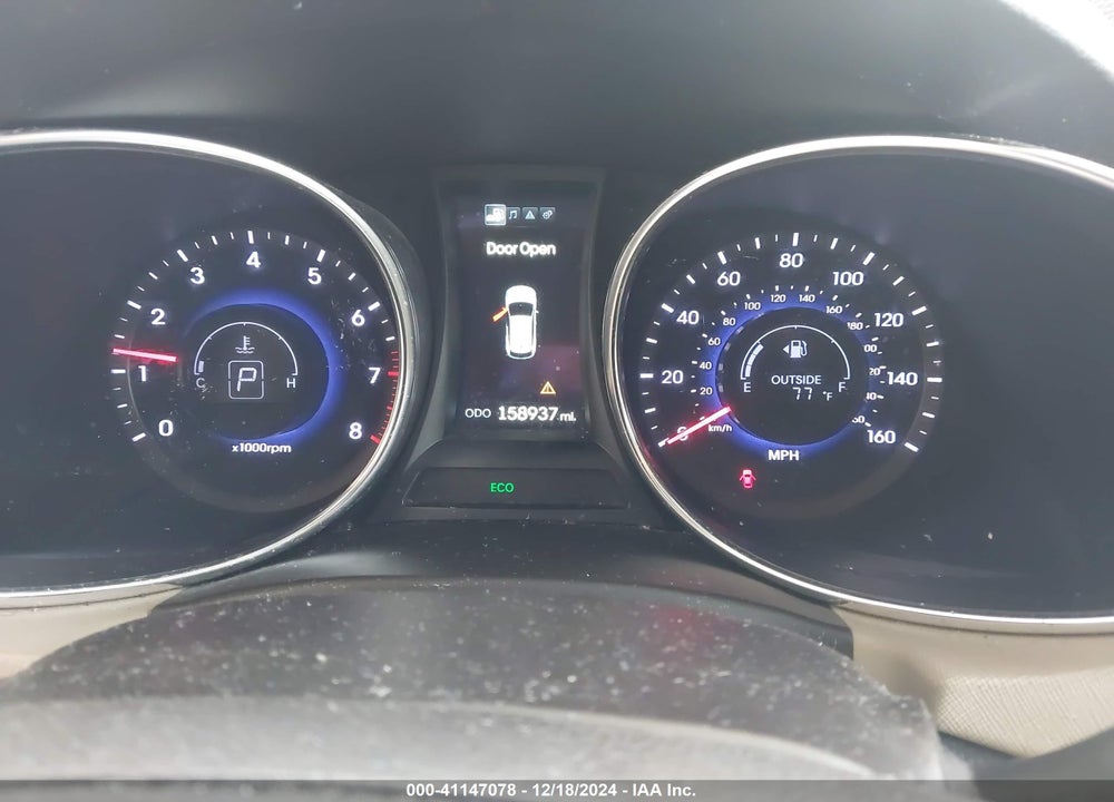 2014 HYUNDAI SANTA FE SPORT 2.0L TURBO VIN: 5XYZU3LA6EG184749