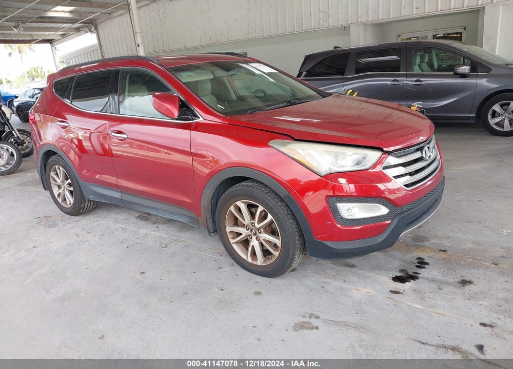 2014 HYUNDAI SANTA FE SPORT 2.0L TURBO VIN: 5XYZU3LA6EG184749