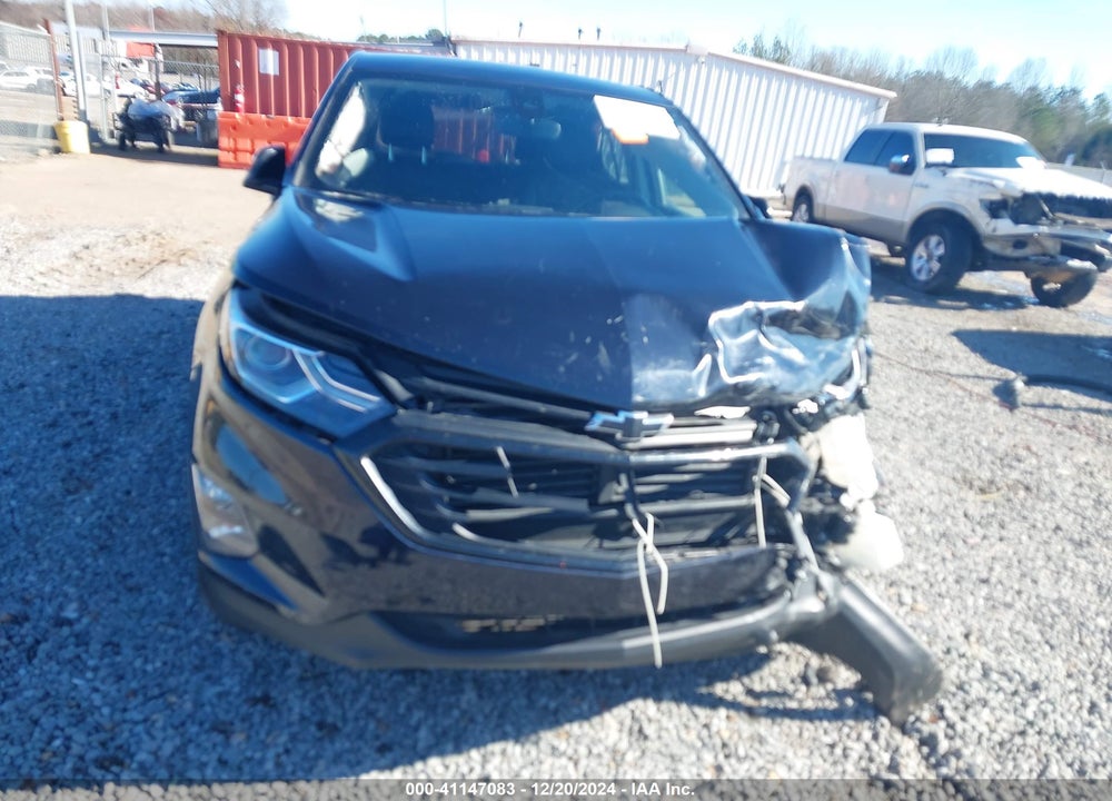 2021 CHEVROLET EQUINOX FWD LT VIN: 2GNAXKEV1M6159503