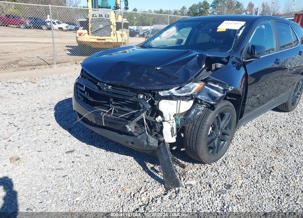 2021 CHEVROLET EQUINOX FWD LT VIN: 2GNAXKEV1M6159503