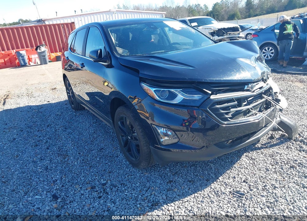 2021 CHEVROLET EQUINOX FWD LT VIN: 2GNAXKEV1M6159503
