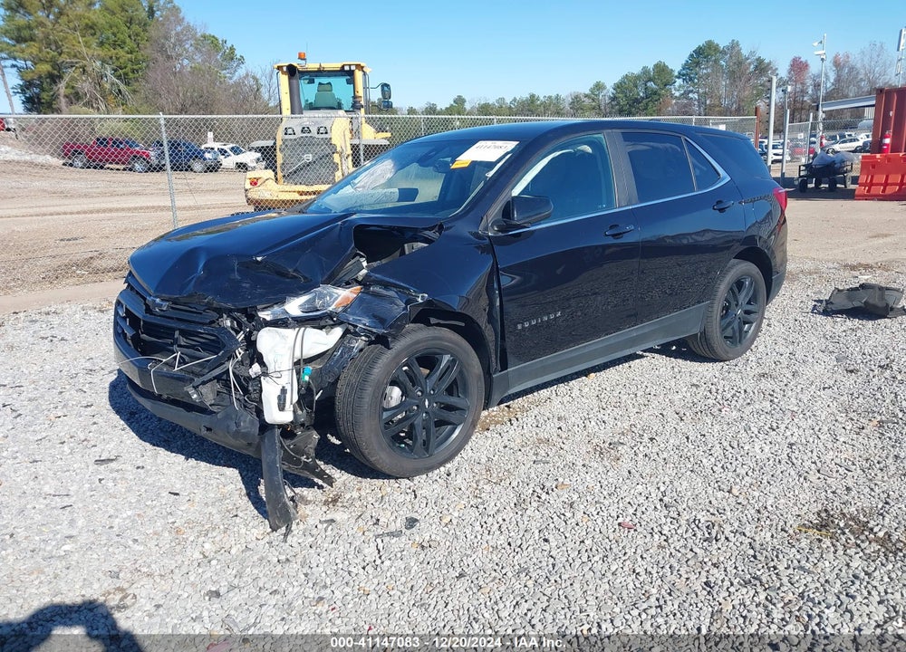 2021 CHEVROLET EQUINOX FWD LT VIN: 2GNAXKEV1M6159503