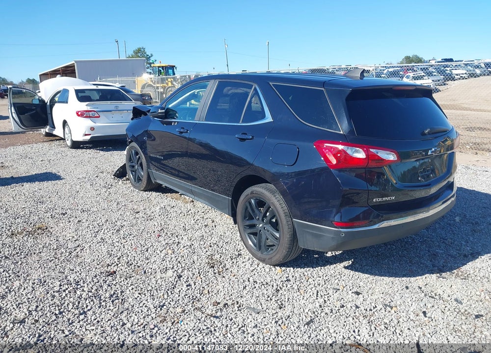 2021 CHEVROLET EQUINOX FWD LT VIN: 2GNAXKEV1M6159503