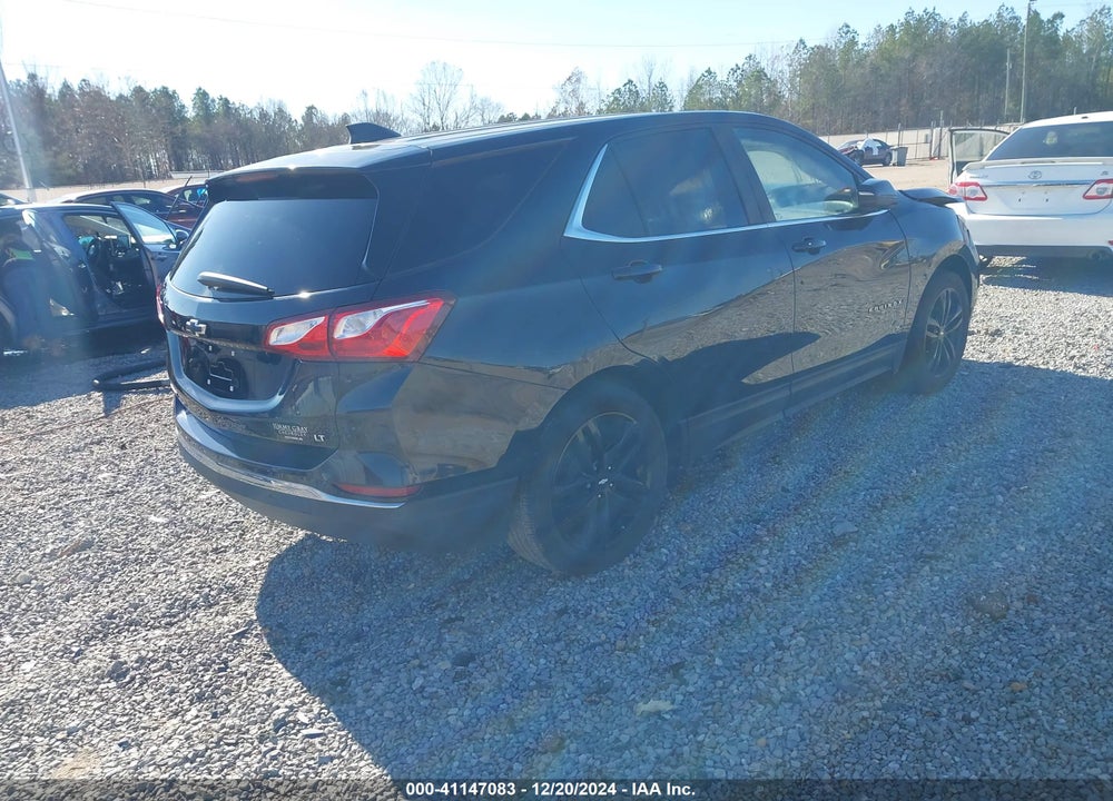 2021 CHEVROLET EQUINOX FWD LT VIN: 2GNAXKEV1M6159503