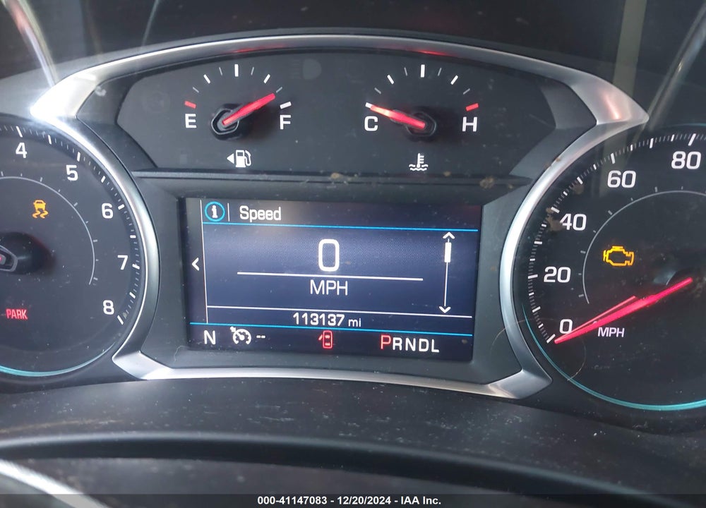 2021 CHEVROLET EQUINOX FWD LT VIN: 2GNAXKEV1M6159503