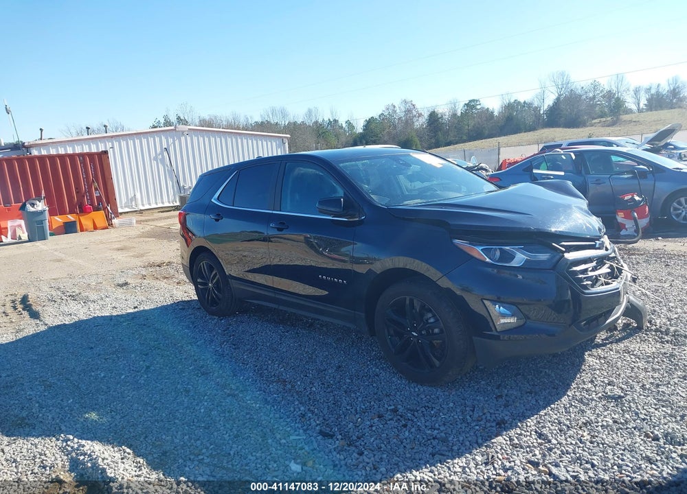 2021 CHEVROLET EQUINOX FWD LT VIN: 2GNAXKEV1M6159503