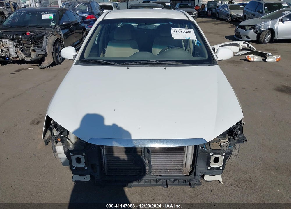 2008 KIA SPECTRA EX VIN: KNAFE122085581026