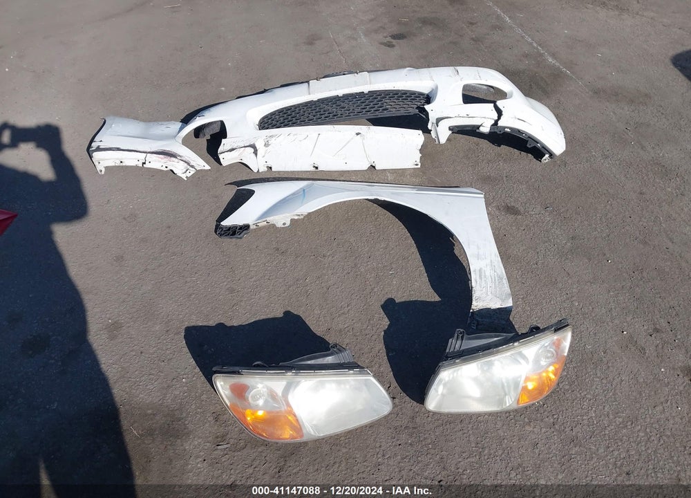 2008 KIA SPECTRA EX VIN: KNAFE122085581026