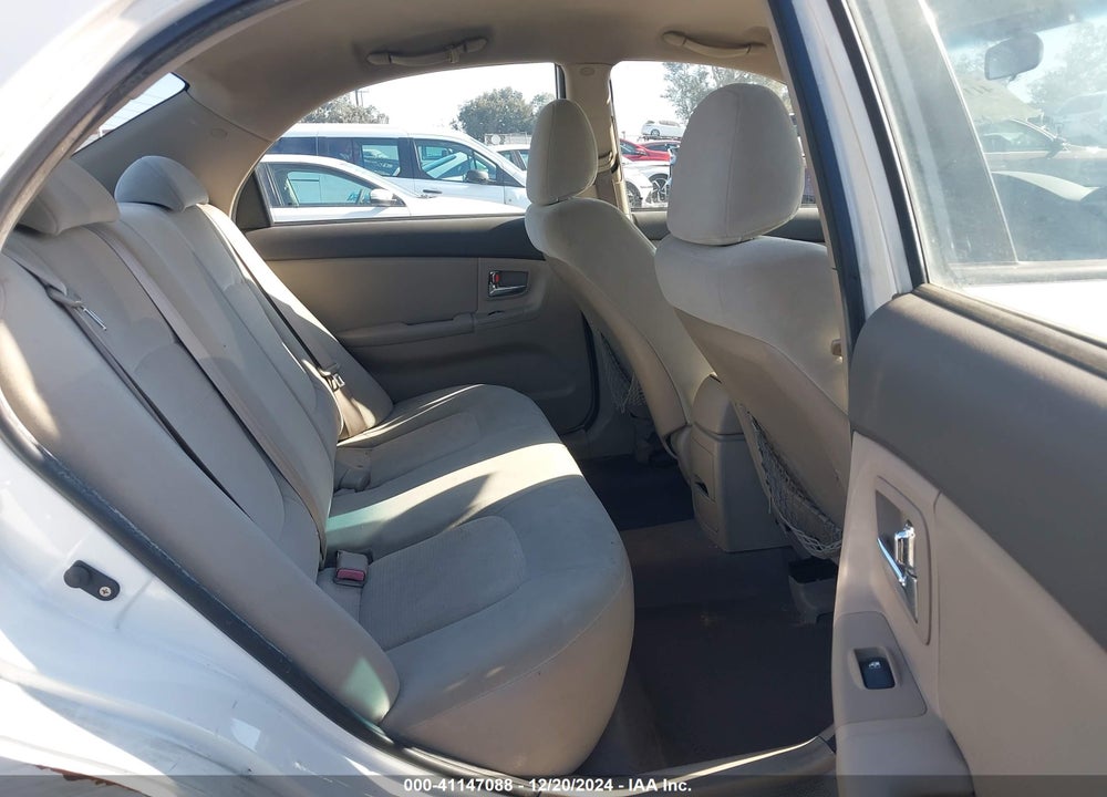 2008 KIA SPECTRA EX VIN: KNAFE122085581026