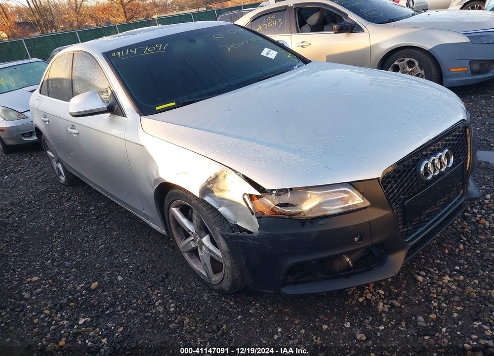 2009 AUDI A4 2.0T PREMIUM VIN: WAUMF78K39N023204