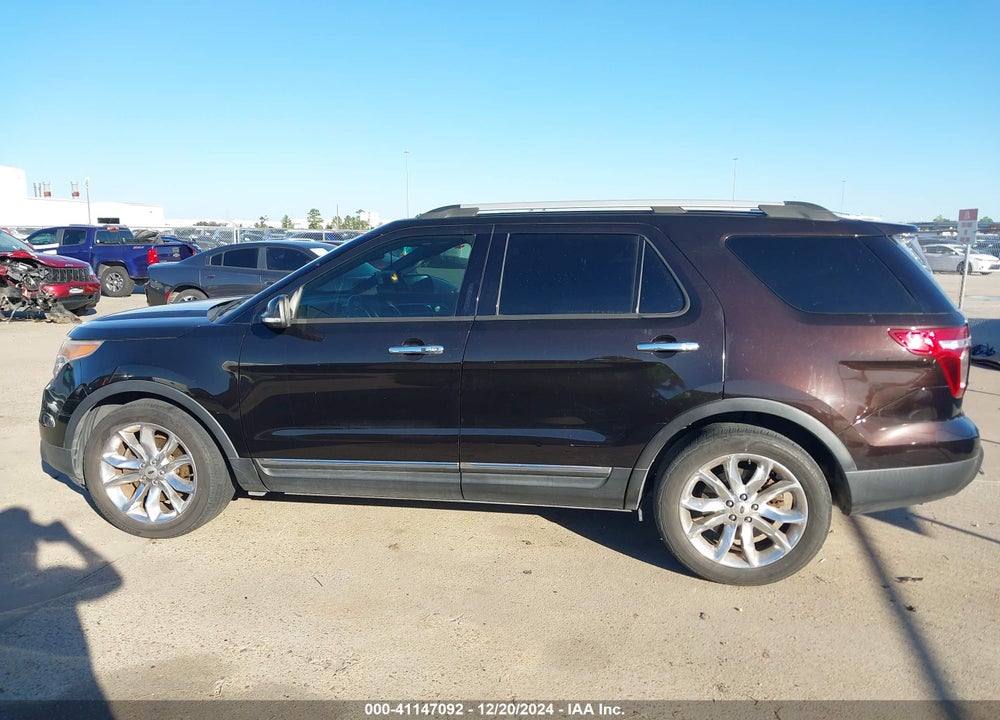 2014 FORD EXPLORER LIMITED VIN: 1FM5K7F86EGA59036
