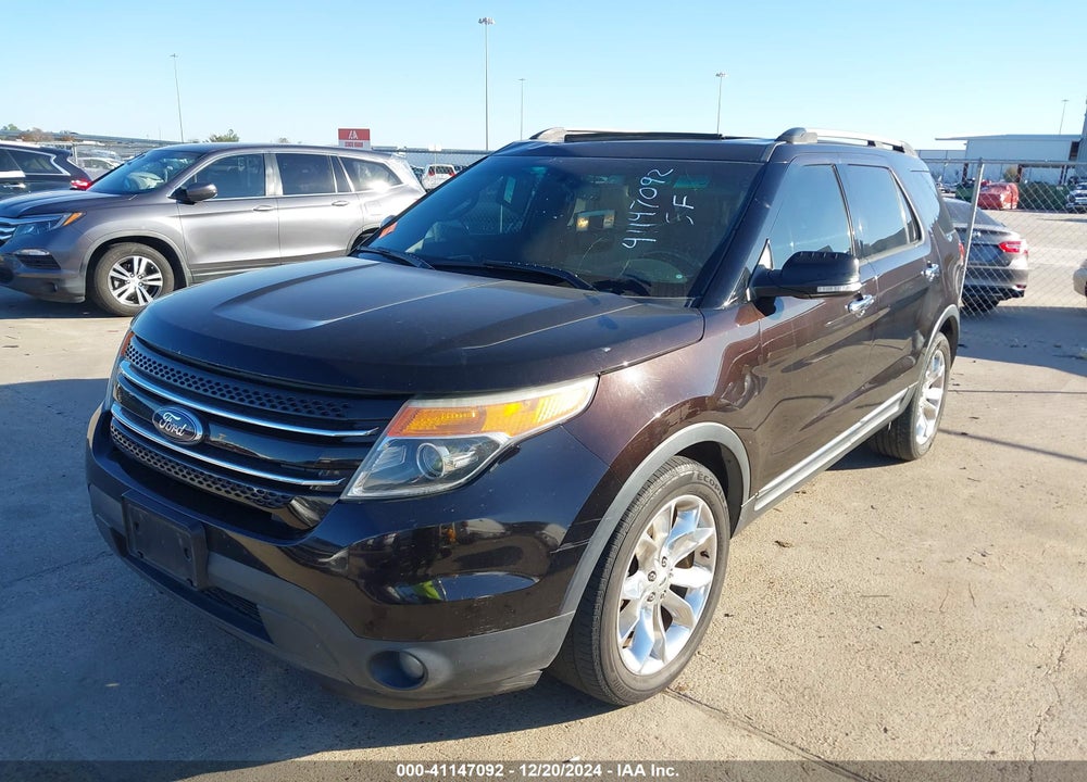 2014 FORD EXPLORER LIMITED VIN: 1FM5K7F86EGA59036